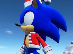 「ソニックフロンティア」の無料DLC“ソニックのクリスマスコスチューム”配信開始。プレイ映像などが楽しめる動画“Speed Strats#3”も公開