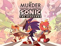 「ソニック・ザ・ヘッジホッグ殺人事件」,4月1日にいきなりSteamで無料配信開始。ポイント&クリック型のミステリーアドベンチャー