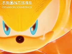 「ソニックフロンティア」のサウンドトラック配信開始。無料大型アップデートで追加された新規楽曲を含む全46曲収録