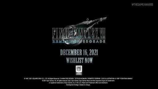 画像集#007のサムネイル/PC版「FINAL FANTASY VII REMAKE INTERGRADE」が発表に。Epic Gamesストアで2021年12月16日発売