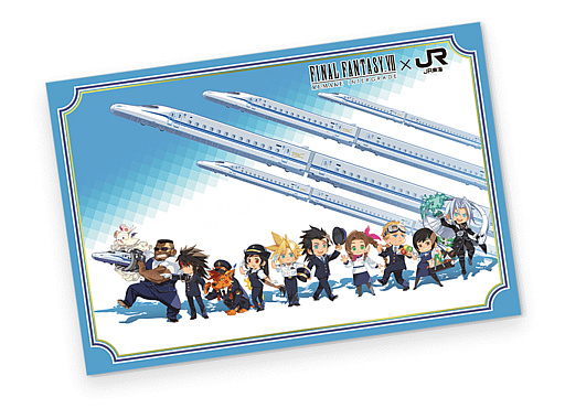 画像ギャラリー No.004のサムネイル画像 / 「FFVII REMAKE INTERGRADE × JR東海 in 名古屋」2026年1月15日から4月15日まで開催。新幹線内限定でボイスドラマが聴ける