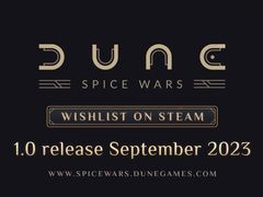 アーリーアクセス中の4X RTS「Dune: Spice Wars」,バージョン1.0として2023年9月に正式リリース