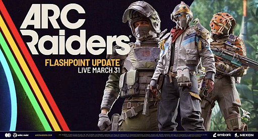 画像ギャラリー No.002のサムネイル画像 / 「ARC Raiders」，3月31日配信予定の大型アップデート「Flashpoint」のティザートレイラー公開