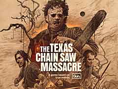 「The Texas Chain Saw Massacre」の制作発表。レザーフェイスが大暴れする,非対称型のオンライン対戦ゲーム