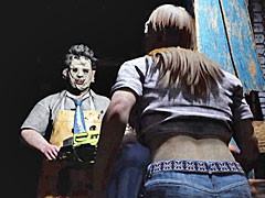 「The Texas Chain Saw Massacre」,モーションキャプチャの制作風景を紹介する開発者ビデオダイアリー公開