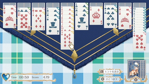 画像集#002のサムネイル/「ビータスクリエイションソリティア」のSteamストアページが公開に。VTuberグループがソリティアになって登場