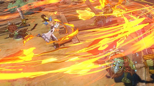  No.010Υͥ / Υץ쥤ݡϡȥ֥Υɤ˵ƤΤͤޤäƤ롣GRANBLUE FANTASY: RelinkפϥϥԡɤĳڤȤΥɽ