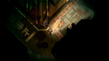 画像集#010のサムネイル/「夜廻三」,探索の舞台となる真夜中の街並みや各地に潜むお化けの一部が公開に