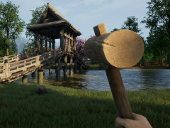 戦国の世で農民クラフトサバイバル「Sengoku Dynasty」,山賊も出てくる(?)Steamプレイテストが6月22日にスタート