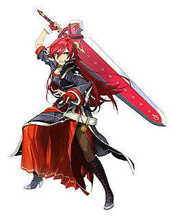 画像集#002のサムネイル/「英雄伝説 黎の軌跡II -CRIMSON SiN-」，プレイアブルキャラのセリスとリオン，ヴァン達と敵対することになる正体不明のAIの詳細を公開
