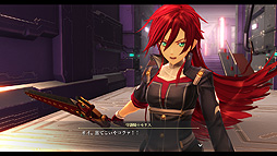 画像集#006のサムネイル/「英雄伝説 黎の軌跡II -CRIMSON SiN-」，プレイアブルキャラのセリスとリオン，ヴァン達と敵対することになる正体不明のAIの詳細を公開