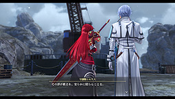画像集#007のサムネイル/「英雄伝説 黎の軌跡II -CRIMSON SiN-」，プレイアブルキャラのセリスとリオン，ヴァン達と敵対することになる正体不明のAIの詳細を公開