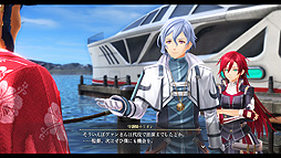 画像集#011のサムネイル/「英雄伝説 黎の軌跡II -CRIMSON SiN-」，プレイアブルキャラのセリスとリオン，ヴァン達と敵対することになる正体不明のAIの詳細を公開