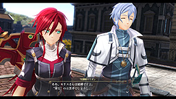画像集#012のサムネイル/「英雄伝説 黎の軌跡II -CRIMSON SiN-」，プレイアブルキャラのセリスとリオン，ヴァン達と敵対することになる正体不明のAIの詳細を公開