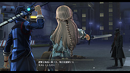 画像集#021のサムネイル/「英雄伝説 黎の軌跡II -CRIMSON SiN-」，プレイアブルキャラのセリスとリオン，ヴァン達と敵対することになる正体不明のAIの詳細を公開