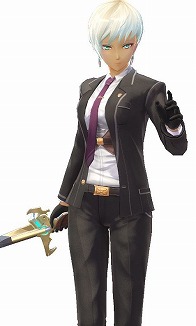 画像集#008のサムネイル/「英雄伝説 黎の軌跡II -CRIMSON SiN-」,主人公のヴァンと敵対する狂気の双子など,キーキャラクター7名の情報を公開