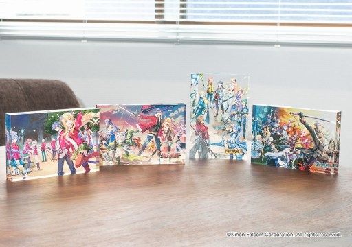画像集 No.009のサムネイル画像 / 「英雄伝説 黎の軌跡II・創の軌跡・軌跡」シリーズグッズの追加アイテムの受注が5月19日に開始。白雲石コースターなど全62種