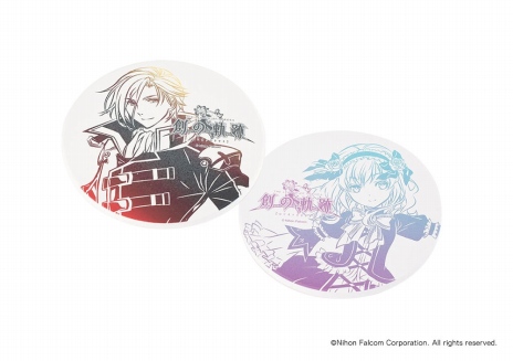 画像集 No.027のサムネイル画像 / 「英雄伝説 黎の軌跡II・創の軌跡・軌跡」シリーズグッズの追加アイテムの受注が5月19日に開始。白雲石コースターなど全62種