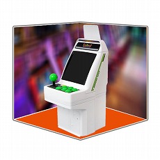 画像集#009のサムネイル/「アストロシティミニ V」が2022年夏に発売へ。シューティングゲームに最適な縦画面を採用し,往年の名作STGを22本収録