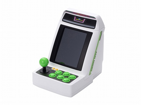 画像集#014のサムネイル/「アストロシティミニ V」が2022年夏に発売へ。シューティングゲームに最適な縦画面を採用し,往年の名作STGを22本収録