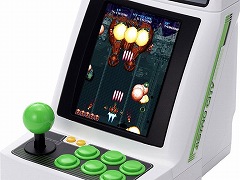 「アストロシティミニ V」が2022年夏に発売へ。シューティングゲームに最適な縦画面を採用し,往年の名作STGを22本収録