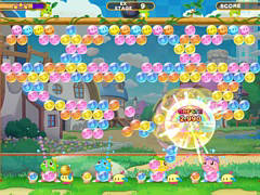 Switch用ソフト「パズルボブル エブリバブル!」が2023年に発売決定。ストーリーモードで最大4人での協力プレイが楽しめる