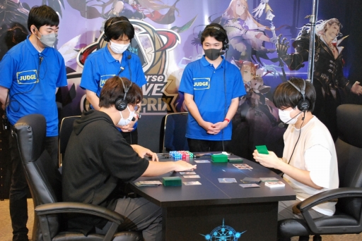 画像集#009のサムネイル/「Shadowverse EVOLVE Grand Prix 2022 横浜」開催。初の大型大会イベントは，かざもんみ選手の優勝で幕を閉じる