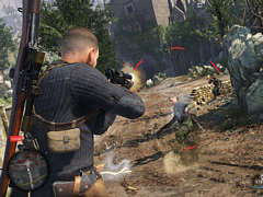 「Sniper Elite 5」PS5/PS4向け日本語パッケージ版,本日発売。ナチスの極秘プロジェクト“クラーケン作戦”に挑むシリーズ最新作