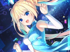 VRゲームがテーマの恋愛ADV「LUNARiA -Virtualized Moonchild-」が本日リリース。「LOOPERS」の30%オフセールを実施