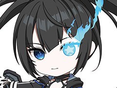 「ブラック★ロックシューター FRAGMENT」,正式サービスが本日スタート。ヒロイン“エリシュカ”のフィギュア化も明らかに