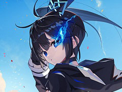「ブラック★ロックシューター FRAGMENT」,ハーフアニバーサリーイベントを開始。エリシュカの新衣装が登場