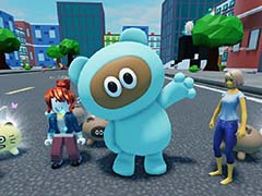 元でんぱ組.inc夢眠ねむさんのキャラクターが登場するゲーム「たぬきゅんフレンズワールド」が,Robloxで配信開始