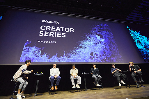 ꡼ No.003Υͥ / Roblox٥ȡRoblox Creator Series in Tokyo 2025פܤǽ鳫šǥեɥåȤݡ