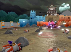 Robloxで,“あの”難攻不落の「たけし城」に挑む! 「風雲!たけし城」は,大人数でのカオスっぷりがたまらないゲームが盛りだくさん