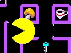 「アーケードアーカイブス スーパーパックマン」がPS4/Switch向けに本日配信開始