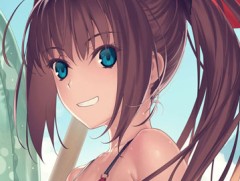 PS4/Switch版「魔法使いの夜」にて,こやまひろかず氏描き下ろしの店舗特典イラストが公開。水着姿の青子と有珠をフィーチャー