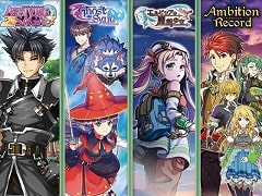 「ケムコRPGセレクション Vol.9」が4月21日発売決定。“アスディバインサーガ”や“エルピシアの魔剣少女”など4作品を収録
