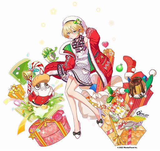 画像集 No.003のサムネイル画像 / 「アリスフィクション」，クリスマスキャンペーン ～ふたりのサンタの前夜祭～を開催中