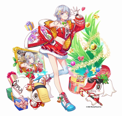 画像集 No.012のサムネイル画像 / 「アリスフィクション」，クリスマスキャンペーン ～ふたりのサンタの前夜祭～を開催中