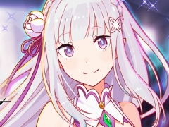 「アリスフィクション」×TVアニメ「Re:ゼロから始める異世界生活」コラボイベントを5月29日より開催。仮想空間ALICEにエミリアらが出現