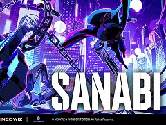 サイバーパンクディストピア2Dアクション「SANABI」のプロローグ版が無料配信に。スピードランモードも実装