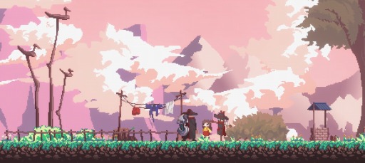 画像集#002のサムネイル/サイバーパンクアクション「SANABI」のアーリーアクセス版がSteamで配信開始。チャプター3ストーリーの一部までプレイ可能