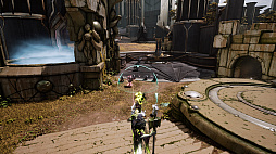 画像集 No.005のサムネイル画像 / 「Overprime」のタイトル名が「Paragon: The Overprime」へ変更に。TPSとMOBAの長所を融合させた3Dアクションゲーム