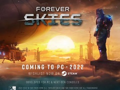 「Forever Skies」の最新ゲームプレイトレイラーが公開に。崩壊した世界を飛行船で冒険するSFサバイバルACT