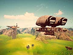 デモ版が高評価だったSFサバイバル「Forever Skies」,アーリーアクセス版が6月22日に配信決定