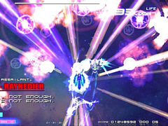 「GRAND CROSS: ReNOVATION」がSteamで配信中。強力な武装とド派手なエフェクトが特徴のライフ制を採用した縦スクロールSTG