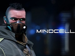 Switch用ソフト「Mindcell」が2022年1月20日に配信へ。人体実験が行われている研究所からの脱出に挑むサイバーパンクなアクションADV