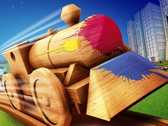 Switch「トラックス トイボックスエディション」が本日リリース。自分だけの風景を列車に乗って走れるトレインシミュレーター