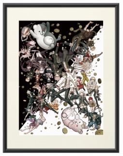 画像集 No.001のサムネイル画像 / 「ダンガンロンパ」シリーズの複製画など新作グッズ5種が登場。スパイク・チュンソフトストアにて予約受付を開始