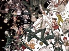 「ダンガンロンパ」シリーズの複製画など新作グッズ5種が登場。スパイク・チュンソフトストアにて予約受付を開始